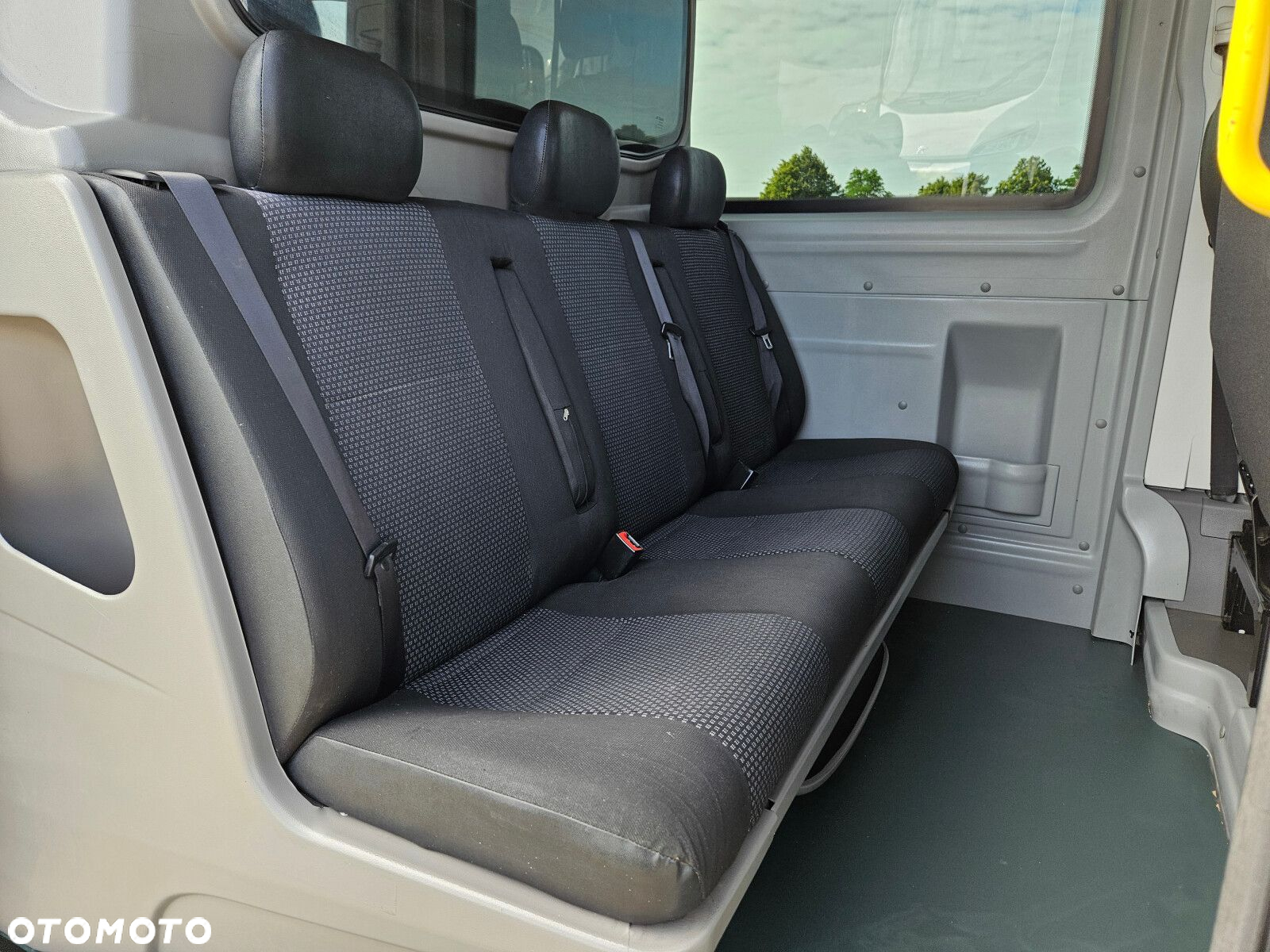 Volkswagen Crafter L3H2 *91999zł NETTO* Brygadówka 6 osób 2.0TDi/140KM - 27