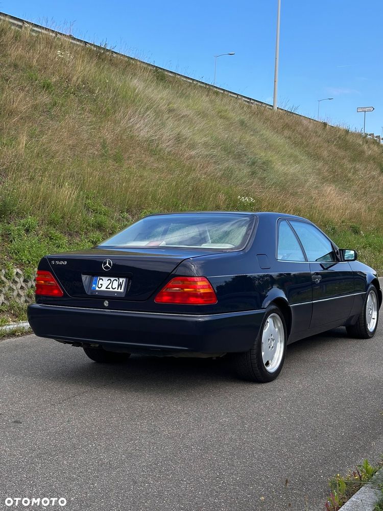 Mercedes-Benz CL 500 - 2