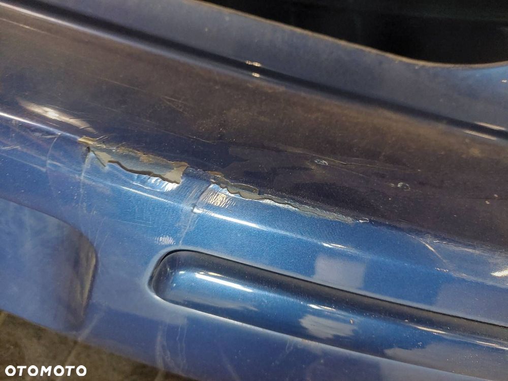 KOMPLETNY TYŁ KLAPA BAGAŻNIKA ZDERZAK TYŁ LAMPY OPEL CORSA C LIFT Z21B - 6