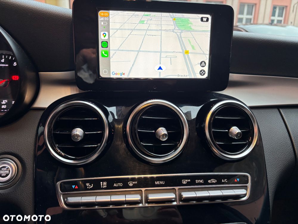Mercedes-Benz Klasa C 160 Business Edition 9G-TRONIC - 9