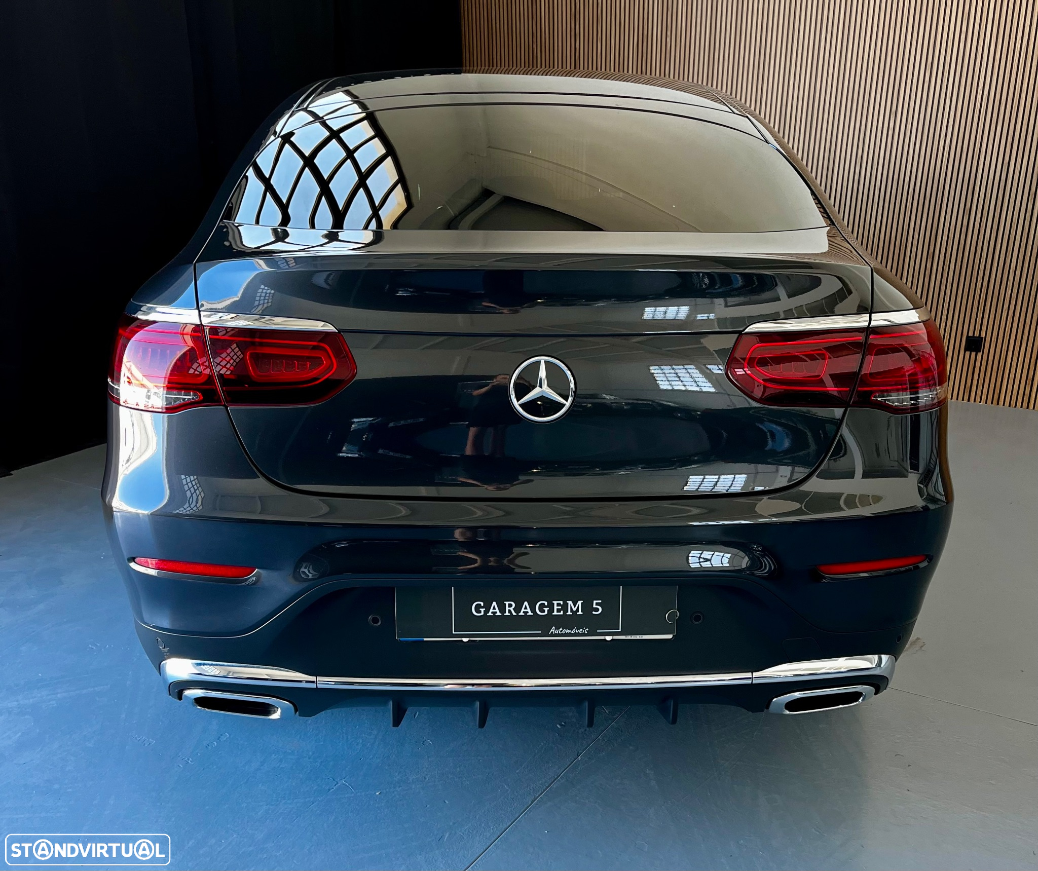 Mercedes-Benz GLC 220 d Coupé 4Matic - 4