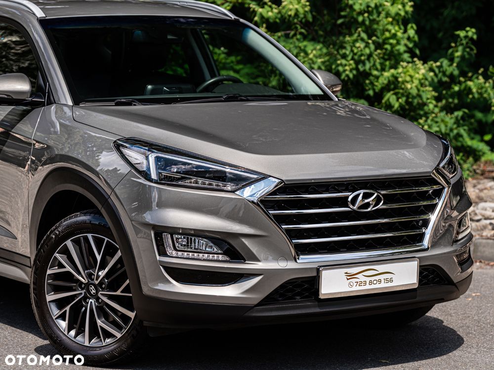Hyundai Tucson blue 1.6 GDi 2WD Passion - 13