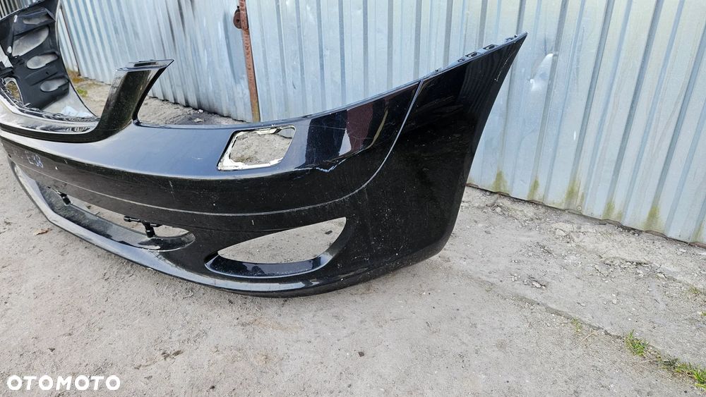 Mercedes S klasa W221 2005-2009 Zderzak przód Zderzak przedni spryskiwacze reflektorów Xenon A2218800570 - 8