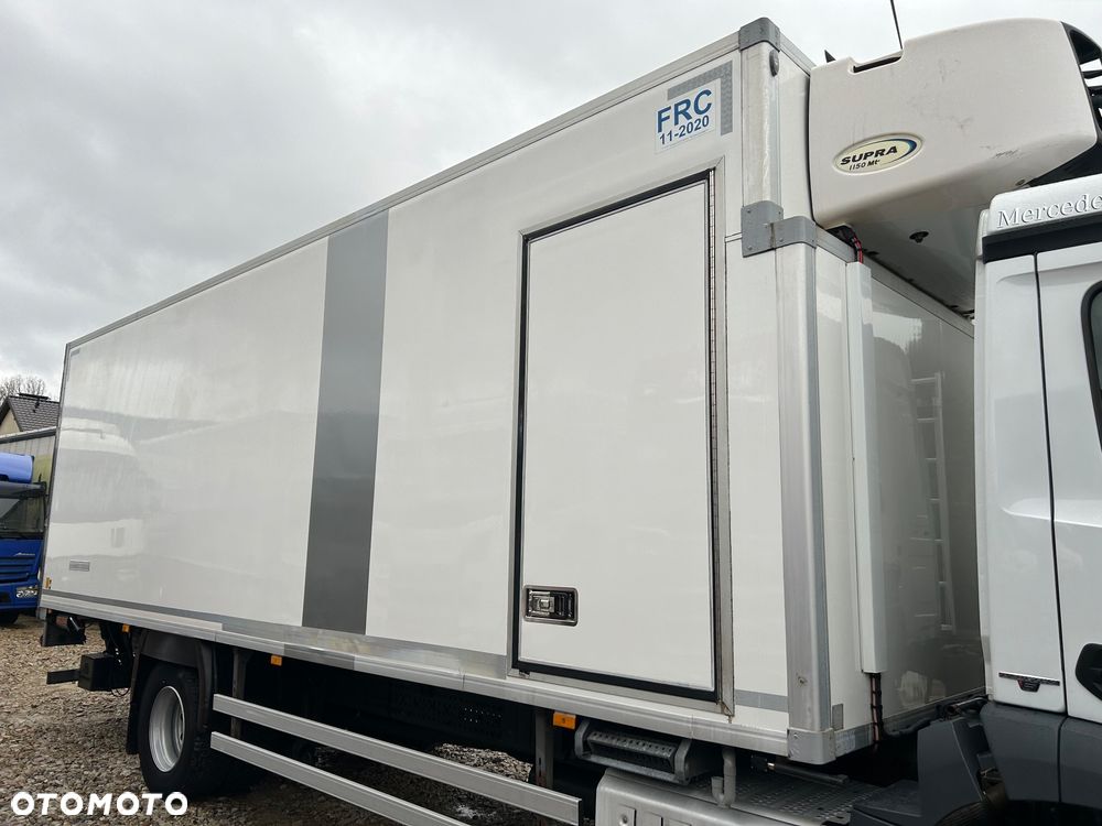 Mercedes-Benz Antos 1824 CARRIER SUPRA 1150 DRZWI + winda i drzwi boczne / 7.7m / z Holandii / KLIMA LEKKI / Axor man Tgm T1000-R THERMO King - 3