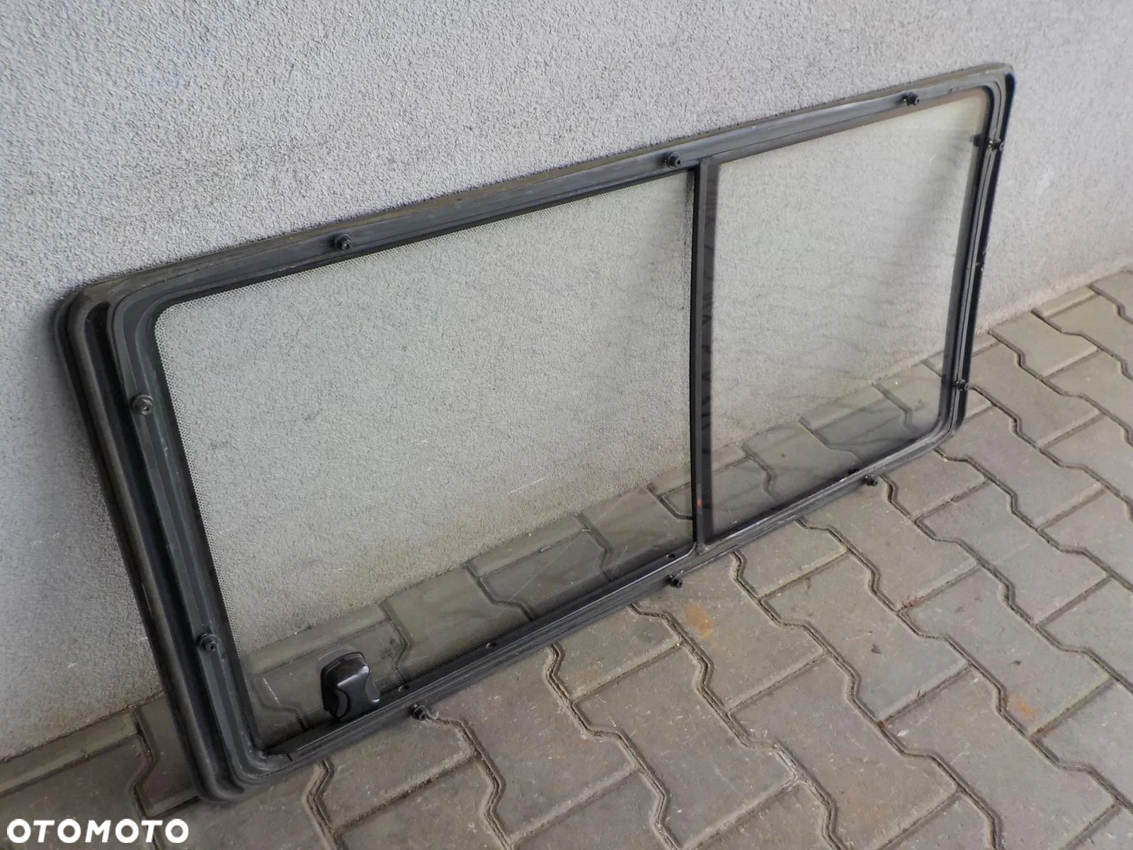VW T4 SZYBA PRAWA ODSUWANA PRZESUWNA BOCZNA - 5