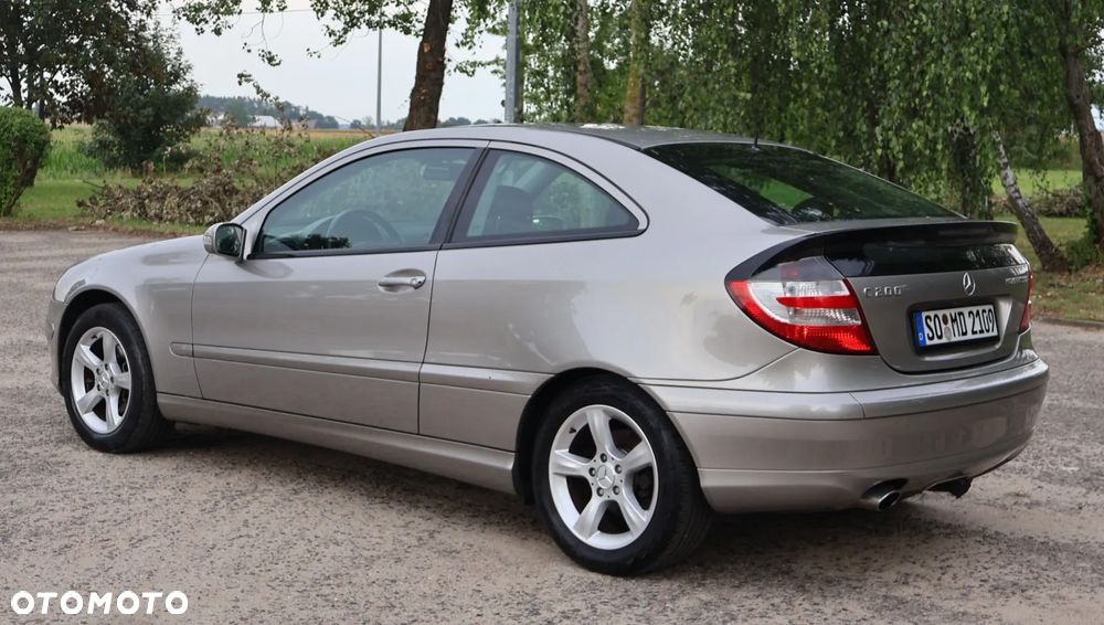 Mercedes-Benz Klasa C 200 Kompressor - 5