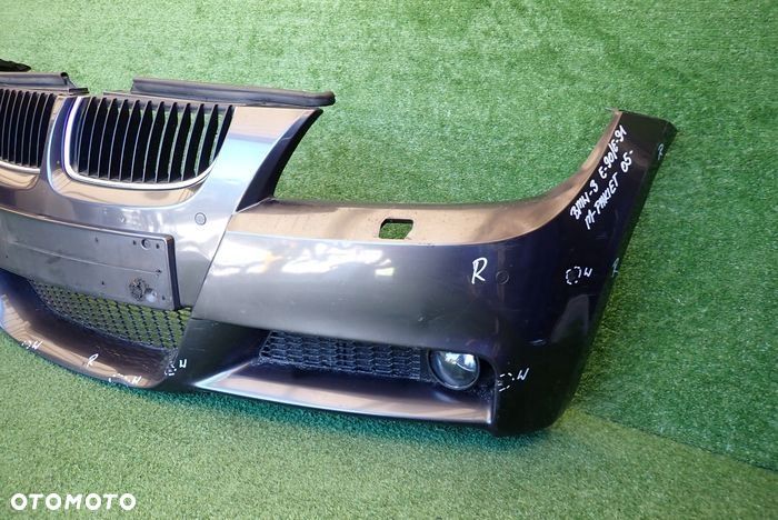 BMW E90 E91 3 05-08 M-PAKIET zderzak przedni przód - 2