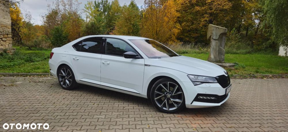 Skoda Superb 2.0 TDI SCR Sportline DSG - 1
