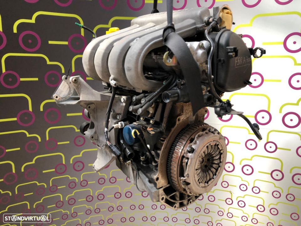 Motor Renault Laguna II 2.0 i 140Cv de 2002 - Ref: F5R700 - NO20274 - 4