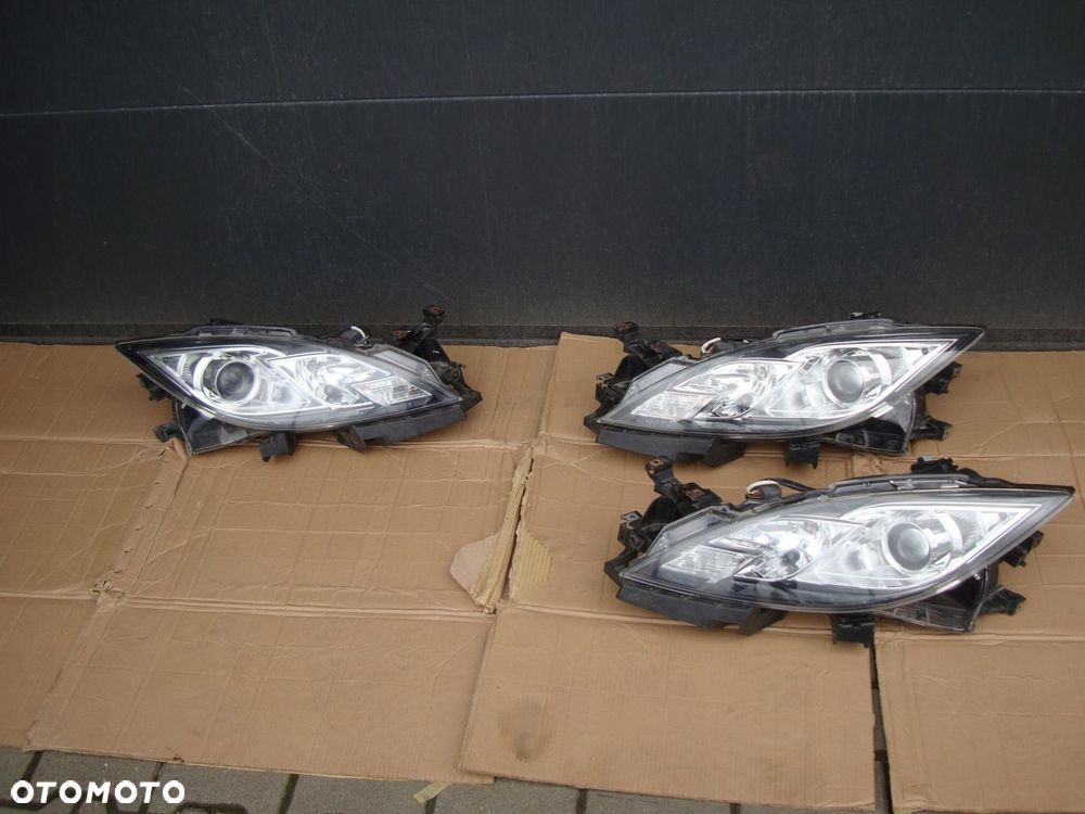 MAZDA 6 GH 10-12 LIFT LAMPA PRAWA PRZEDNIA EUROPA