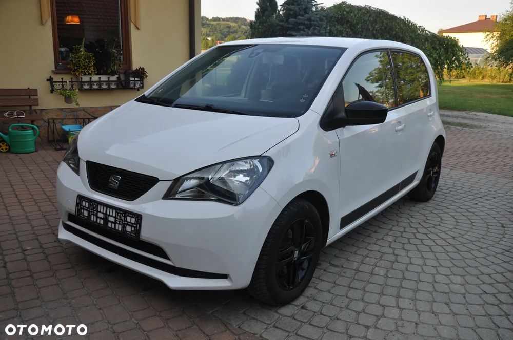 Seat Mii 1.0 Ecomotive 4You White - 4