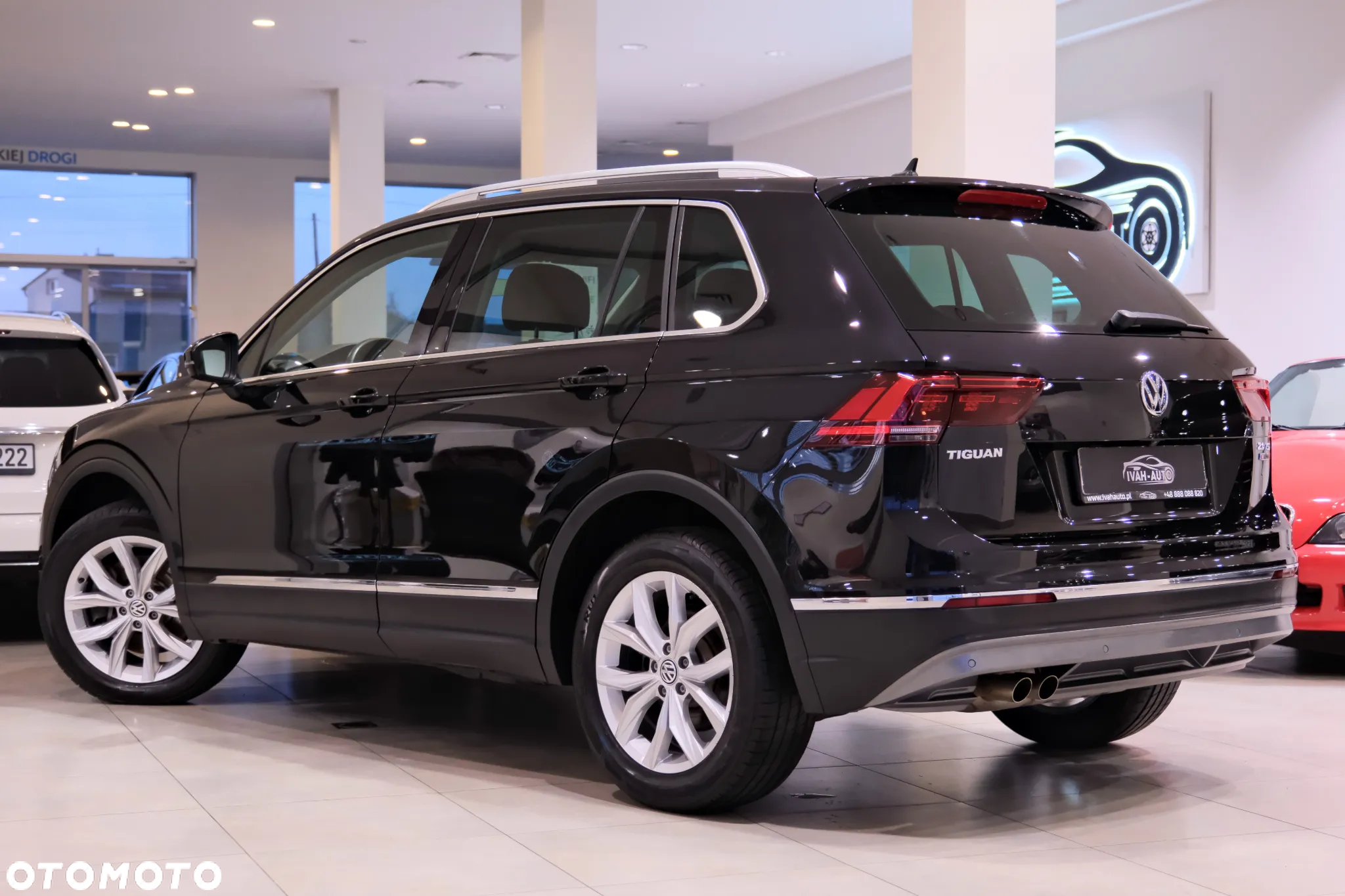 Volkswagen Tiguan 2.0 TSI 4Mot Sport&Style DSG - 8