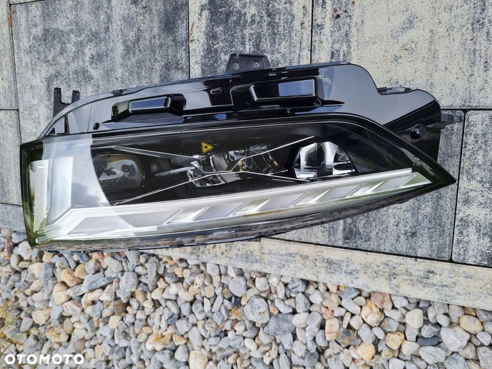 AUDI A5 S5 8W6 LIFT Lampa lewa przód Full Led Laser 8W6941085 - 7