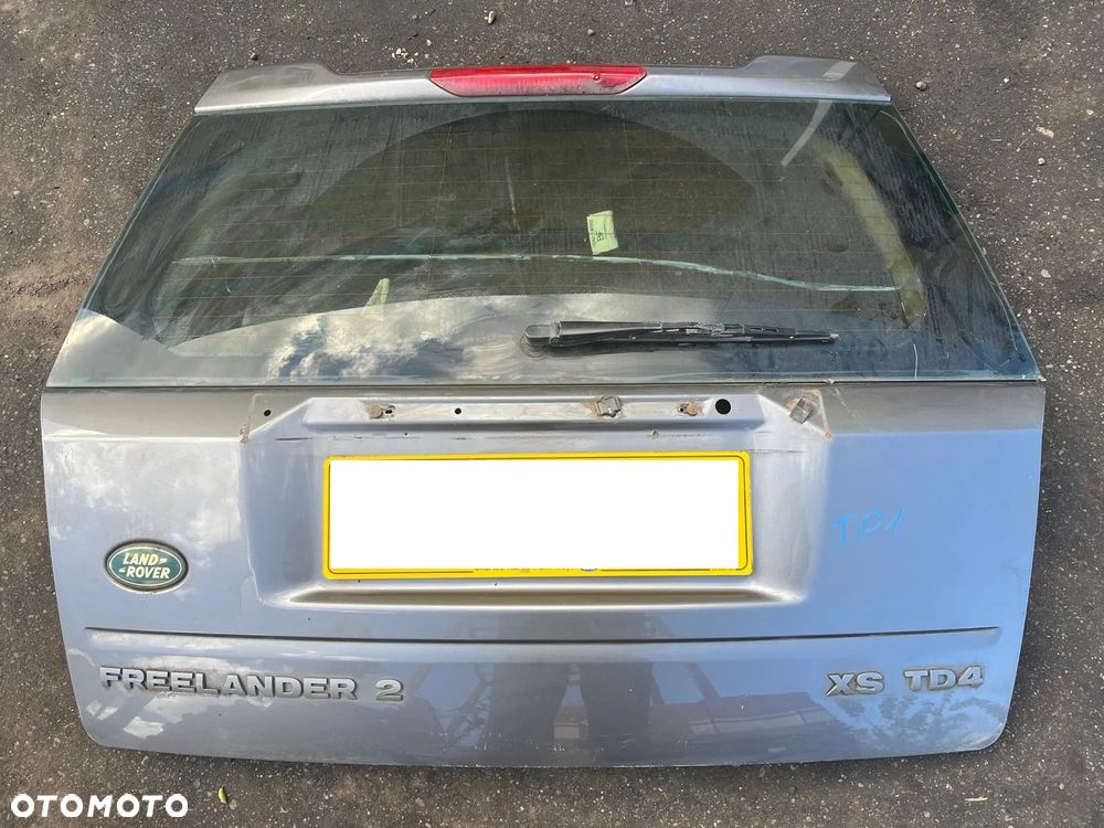 Tylna klapa z szybą kod koloru LRC907 Stornoway Grey Land Rover Freelander 2 II - 1