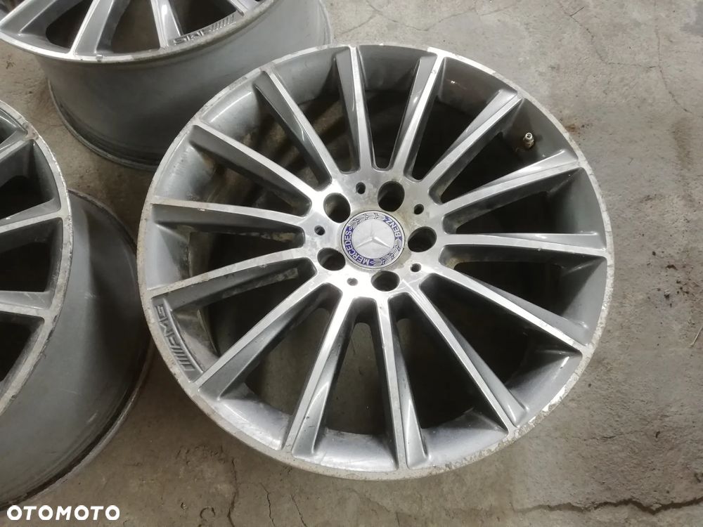 mercedes cls a2184011200 felga aluminiowa r19 9,5j - 2