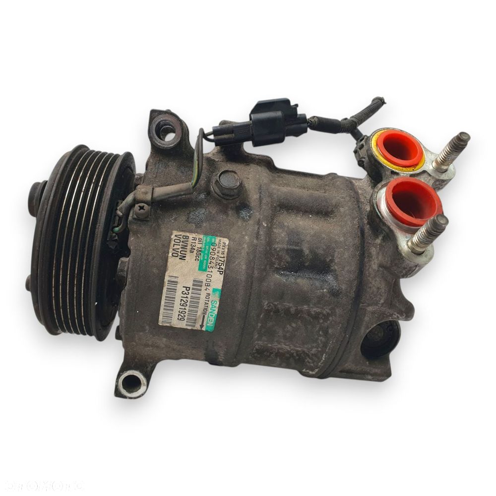 SPRĘŻARKA KLIMATYZACJI Volvo V40 S40 C70 PXV16 1754P P31291929 090843100B4 - 4