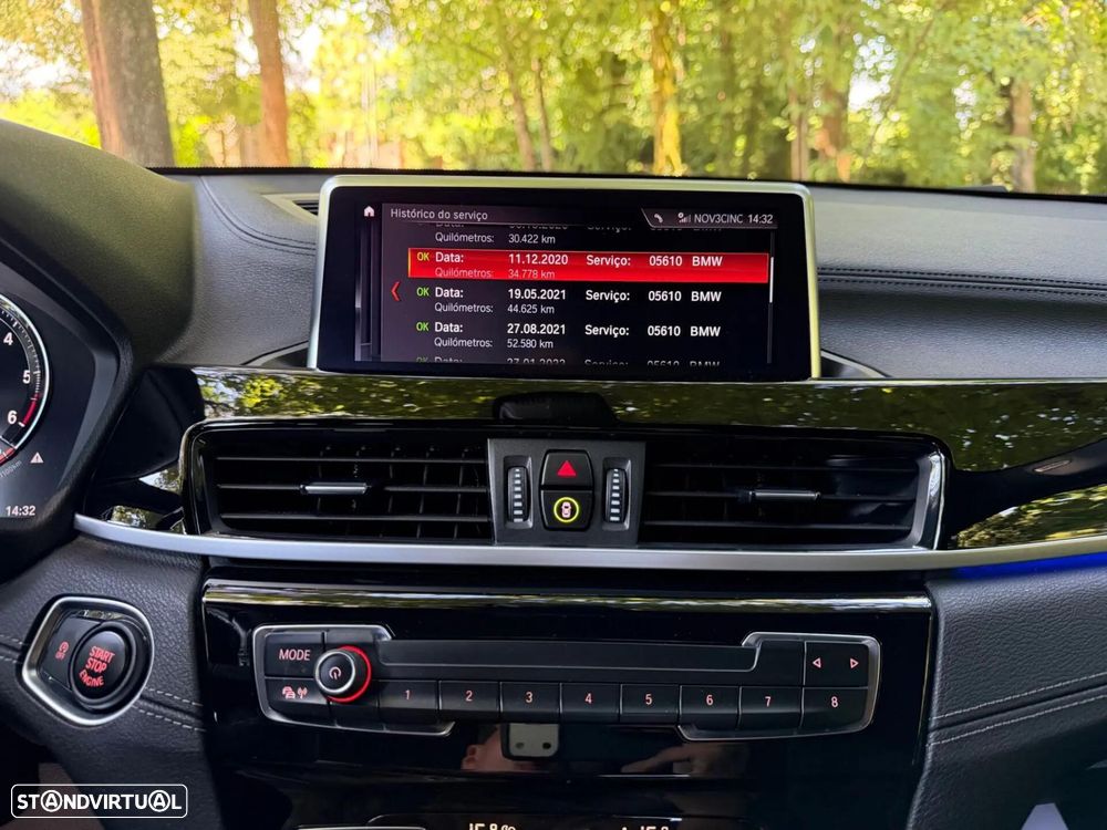 BMW X2 16 d sDrive Auto X Pack M - 26
