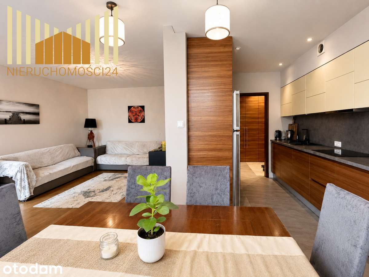 Przestronny 4pokojowy apartament na Szczęśliwicach