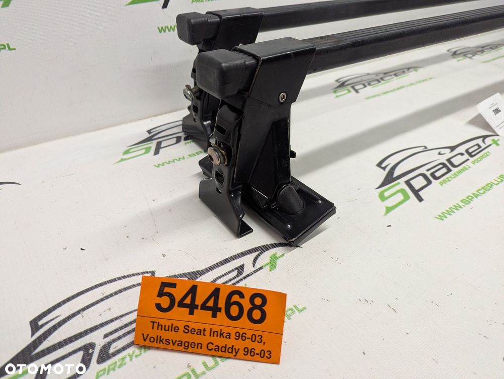 Bagażnik dachowy bazowy belki poprzeczki Thule Seat Inka 96-03, Volksvagen Caddy 96-03 - 2
