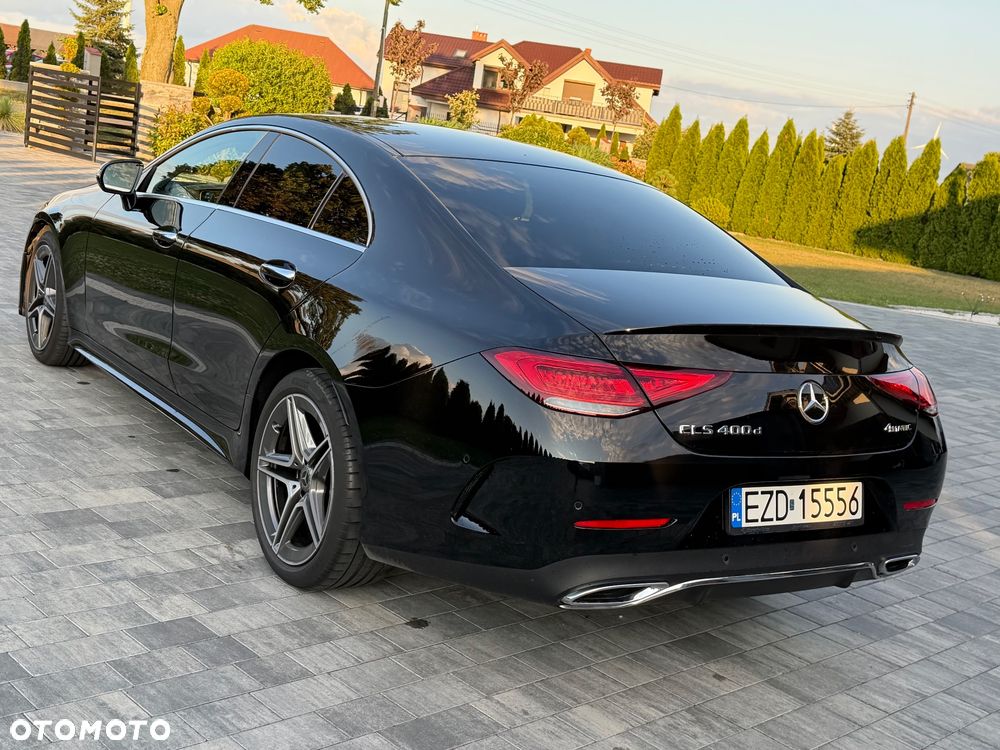 Mercedes-Benz CLS 400 d 4-Matic AMG - 5