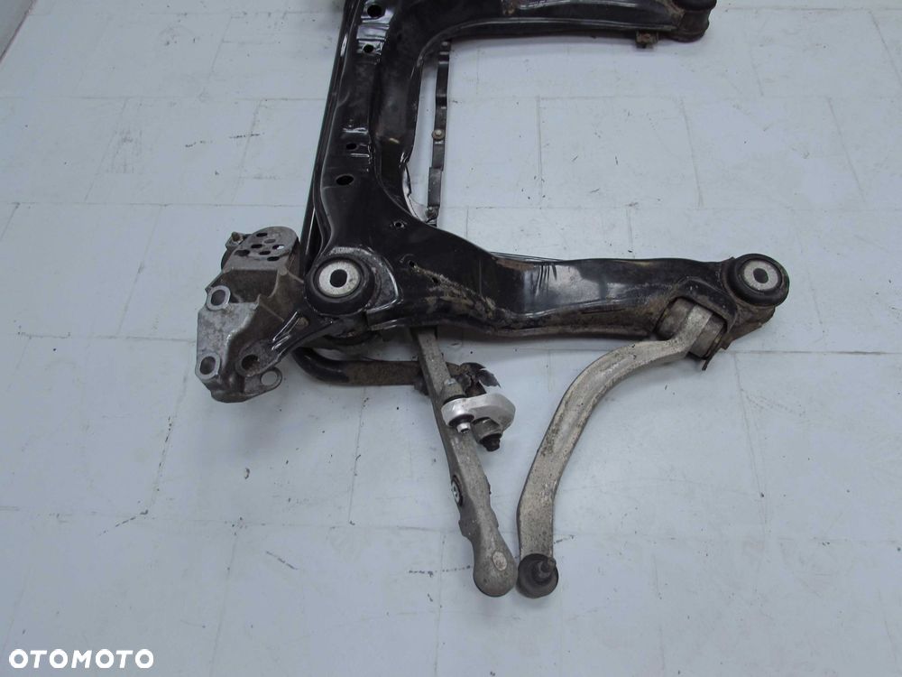 AUDI A4 B6 1.9 TDI 01-05 KOLYSKA WOZEK BELKA SILNIKA ZAWIESZENIA PRZOD KPL - 4