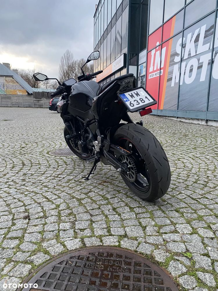 Kawasaki Z 650 - 3