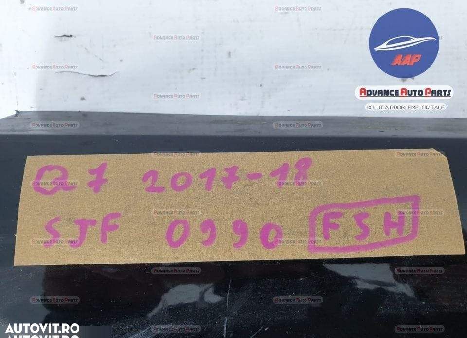 bandou Usa stanga fata original in stare buna Audi Q7 4M 2015 2016 201 - 6