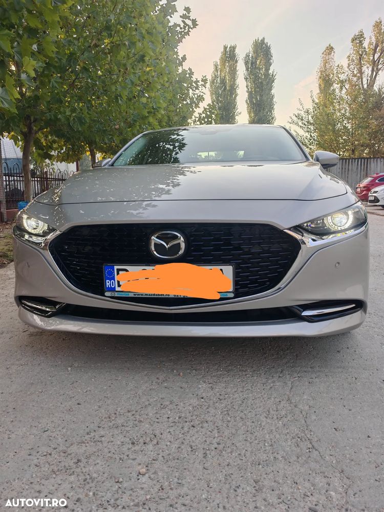 Mazda 3 e-Skyactiv X186 AT MHEV GT+ - 2