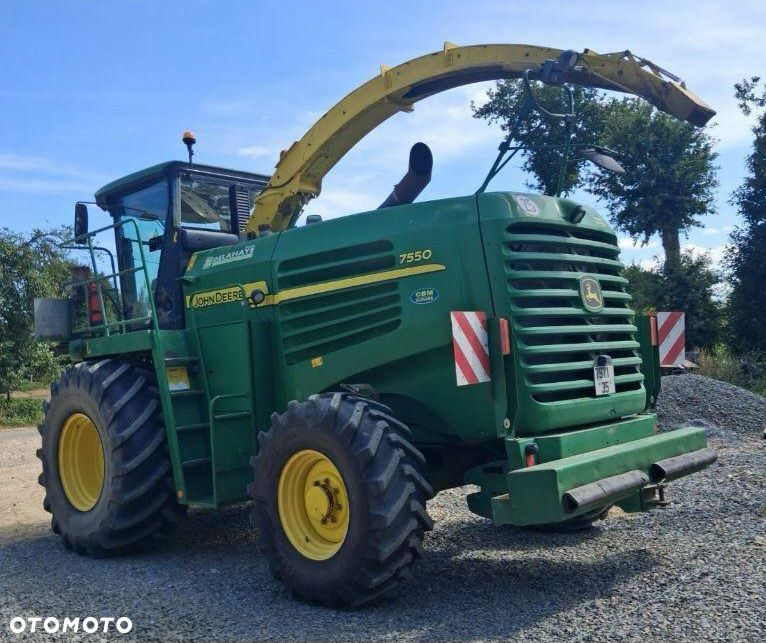 John Deere 7550 - 4