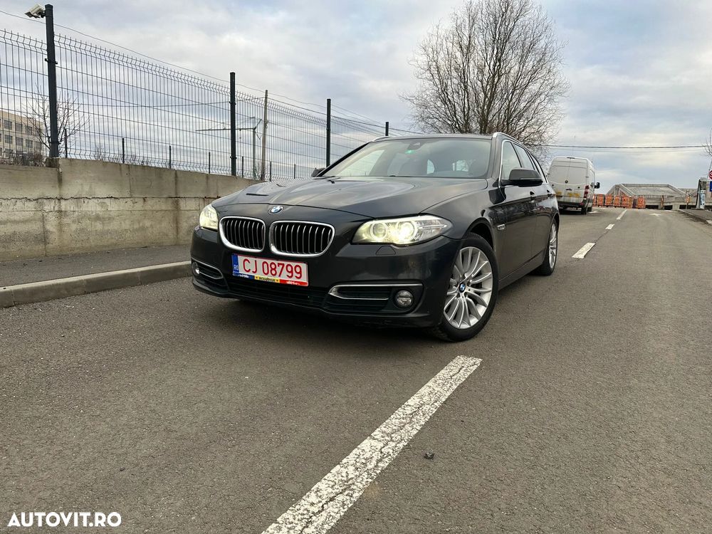 BMW Seria 5 520d xDrive Aut. Luxury Line - 3