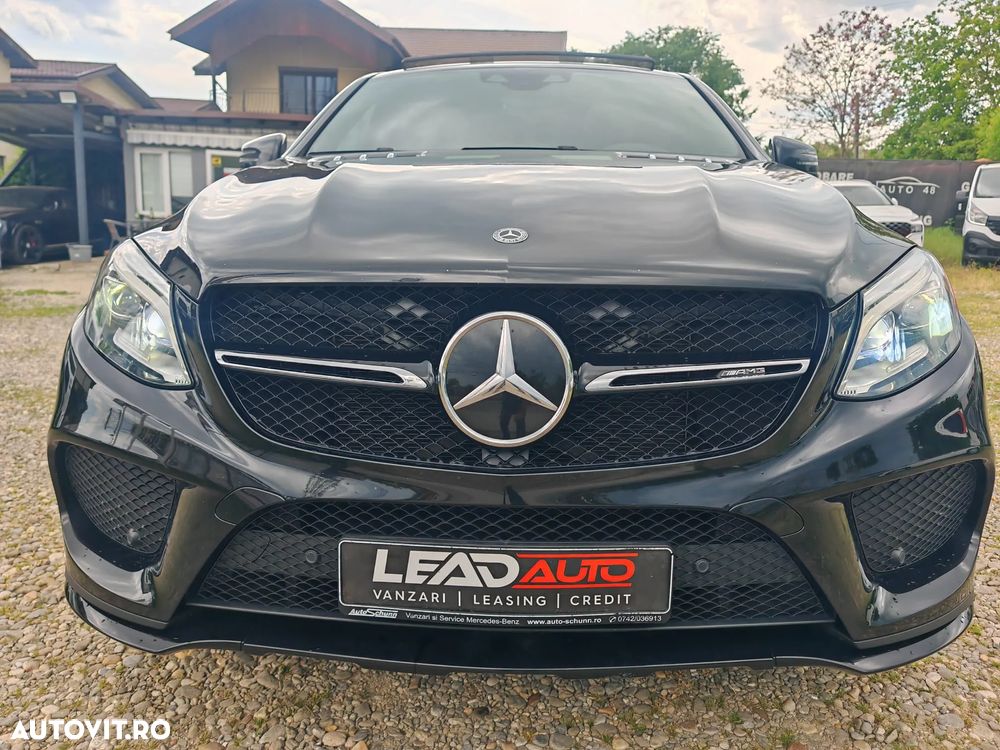Mercedes-Benz GLE Coupe 450 AMG 4Matic 9G-TRONIC Exclusive - 29