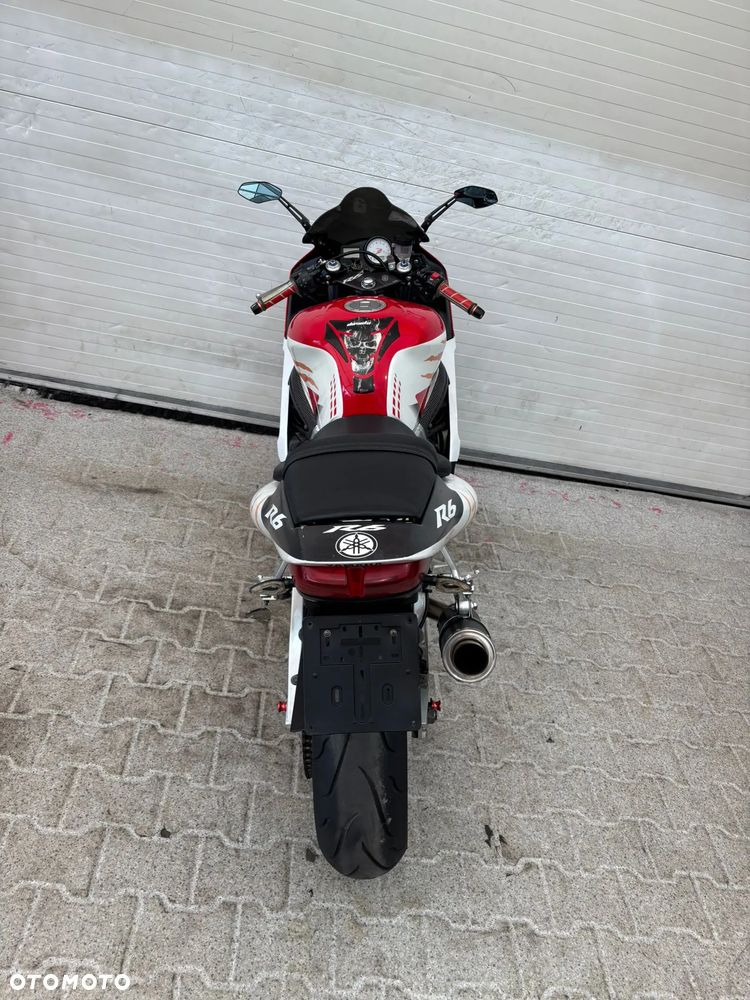 Yamaha R6 - 33