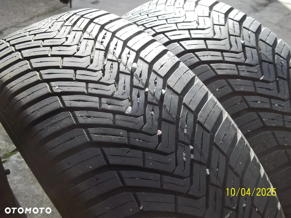 195/55 R15 CONTINENTAL 6mm. Poznań_Montaż