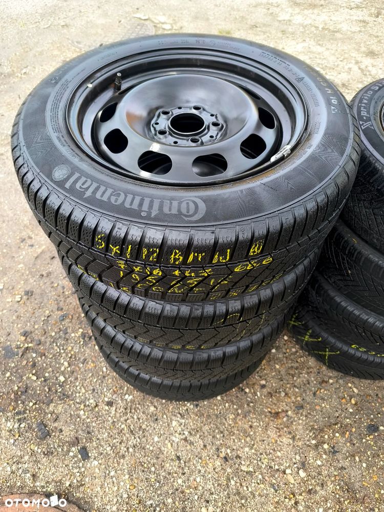 5x112 Felgi Stalowe Stal 16 Koła Zimowe Zima BMW Seria 2 F45 F46 Gran Tourer Active Tourer MERCEDES C KLASA W205 Legnica ALU-RAD 195/65 TPMS 7mm - 2