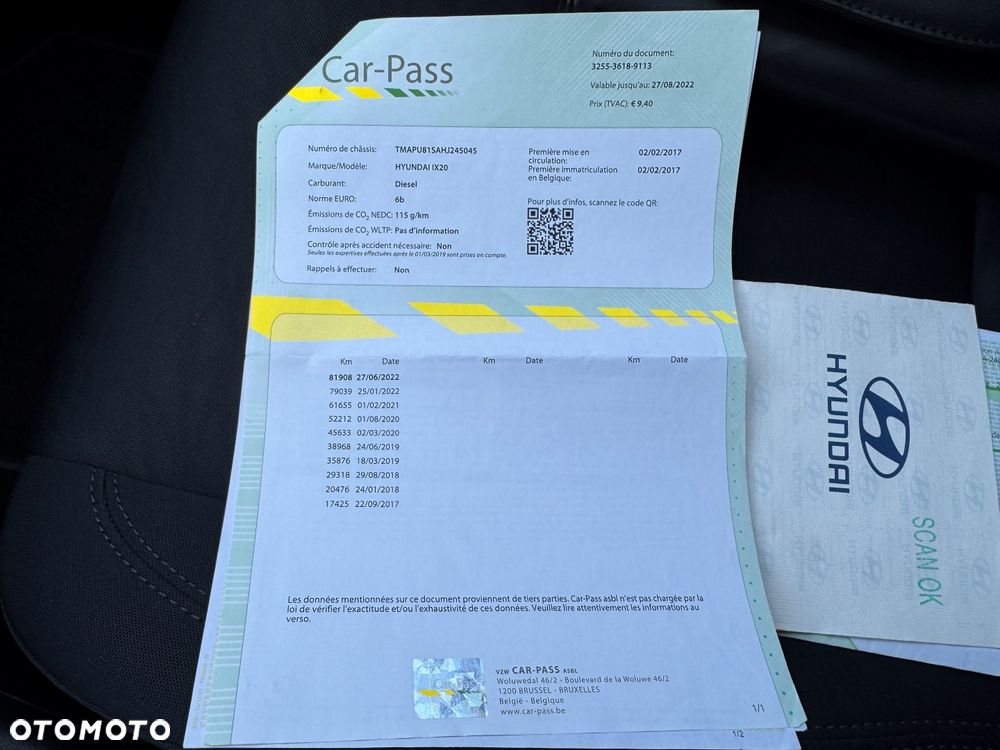 Hyundai ix20 1.6 CRDi blue Comfort - 15