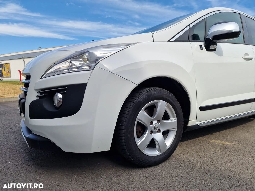 Peugeot 3008 Hybrid4 88g/85g - 16