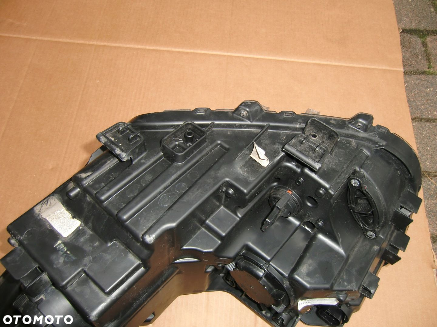 LAMPY PRAWA SOCZEWKA HYUNDAI H1 LIFT 92102 4H610 EUROP ŁADNA - 5