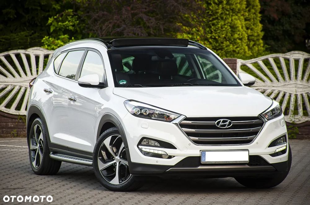 Hyundai Tucson 1.6 Turbo 4WD DCT 25 Jahre - 3