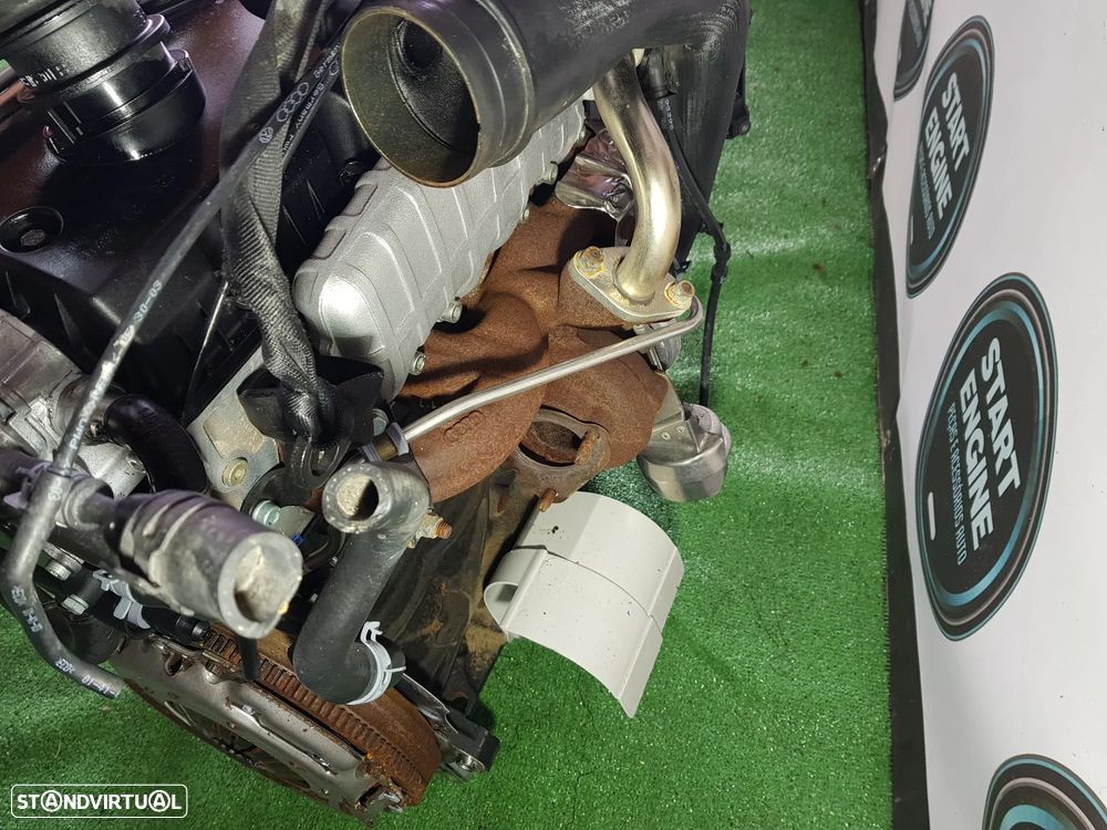 Motor 1.9 TDI ATD 100CV Seat Audi VW Skoda - 7