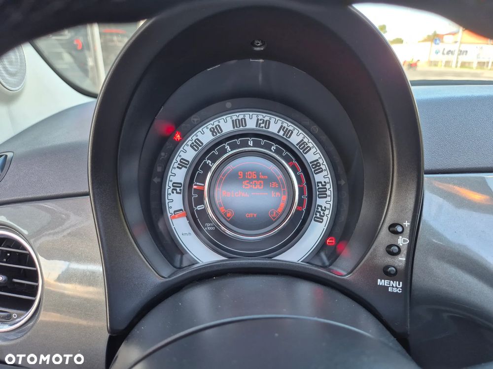 Fiat 500 1.2 Start&Stopp Lounge - 36