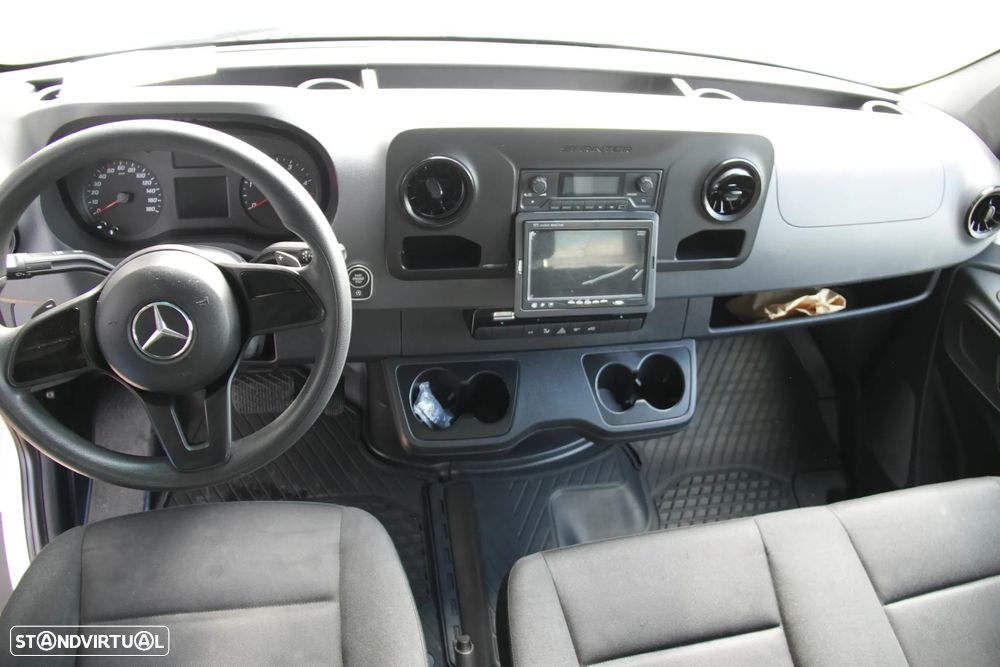 Mercedes-Benz Sprinter Automática Contentor 315CDI 150cv Longa - 12
