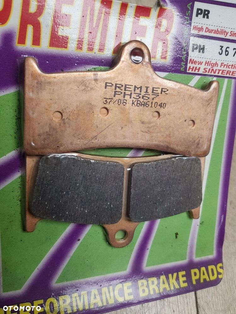 Klocki hamulcowe Premier PH367 Buell - 5