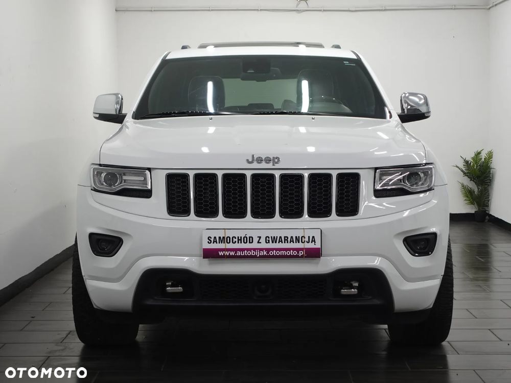 Jeep Grand Cherokee 5.7 V8 HEMI 4WD Automatik Overland - 10