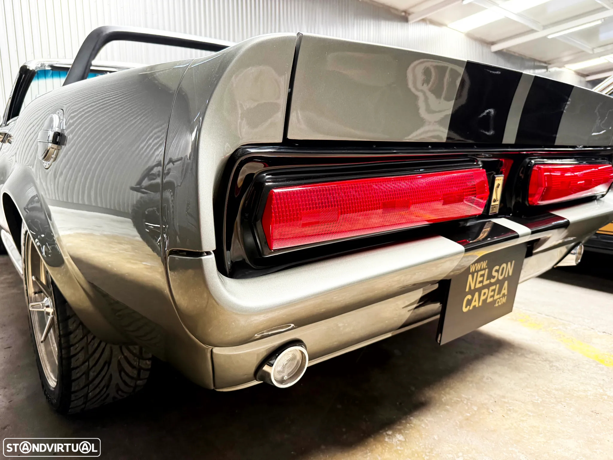 Ford Mustang Shelby GT500 Eleanor Cabrio - 40
