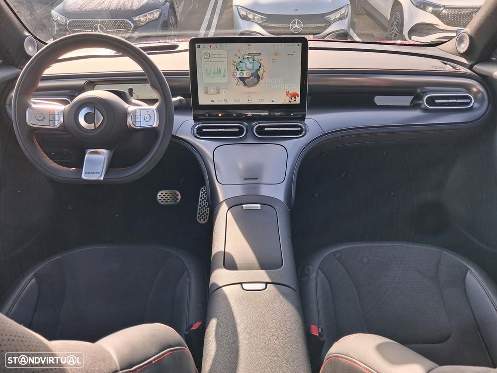 Smart #1 66 kWh Brabus AWD - 18