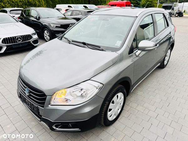 Suzuki SX4 S-Cross 1.6 VVT 4x4 limited