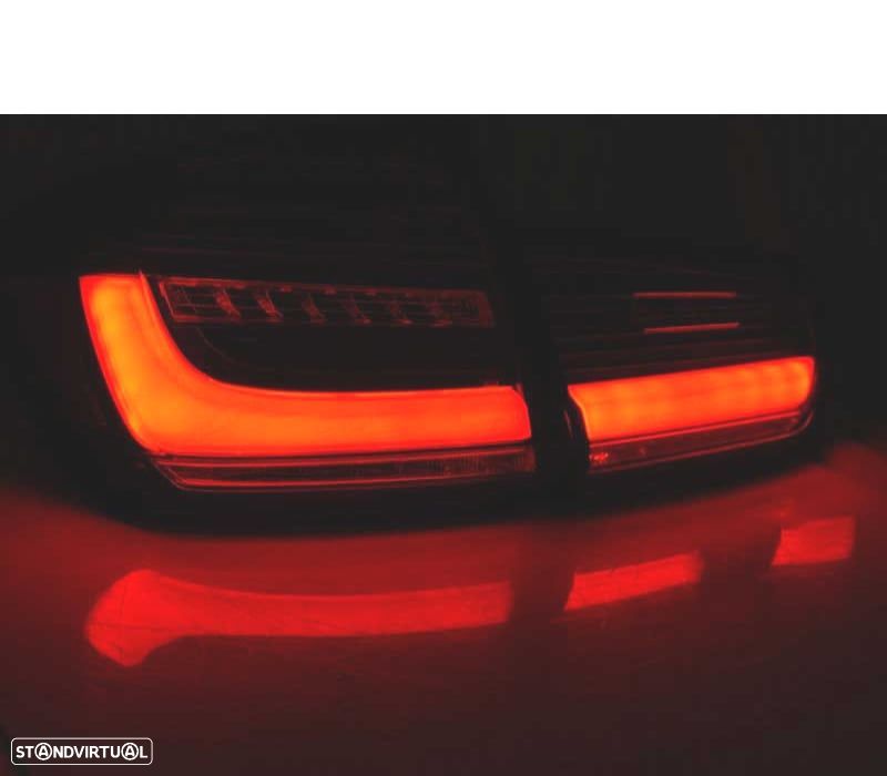 FAROLINS TRASEIROS BMW F30 FULL LED DINÁMICO PRETO - 4