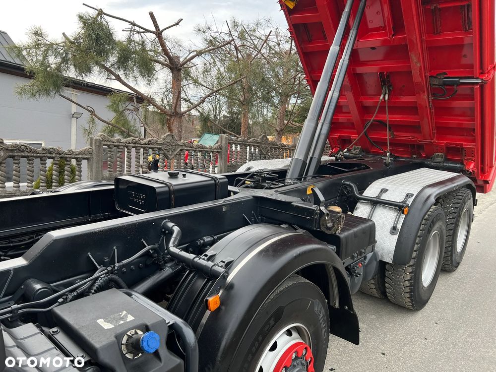 MAN TGS 35.440 | Euro 5 | 8x6 | HydroDrive | Meiller-Kipper | Bordmatic | Manual | z Niemiec | Stan PERFEKCYJNY | Kiper Wywrotka | - 23