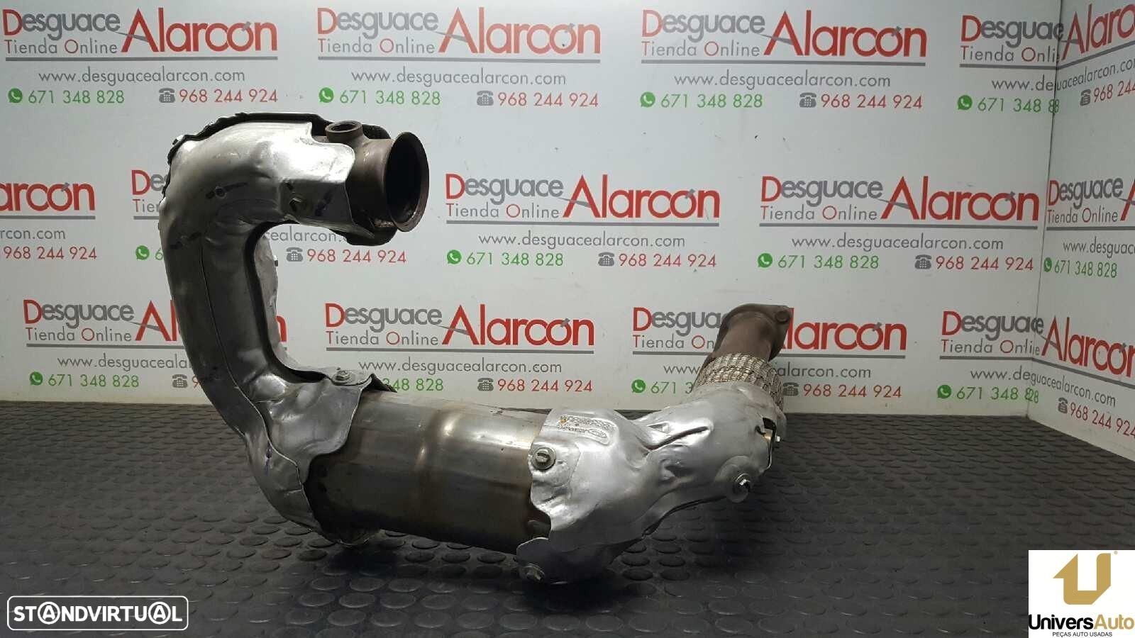 CATALISADOR FORD KUGA (CBS) TITANIUM - 4