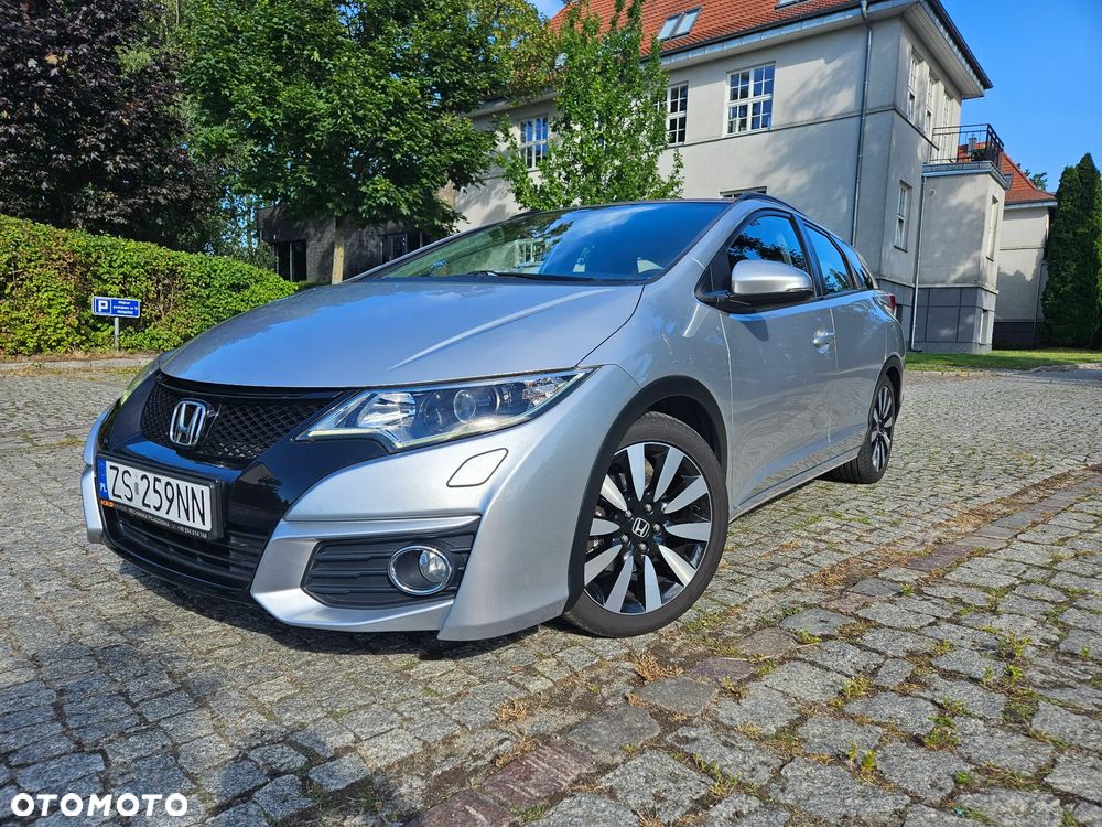 Honda Civic 1.8 Elegance (ADAS) - 1